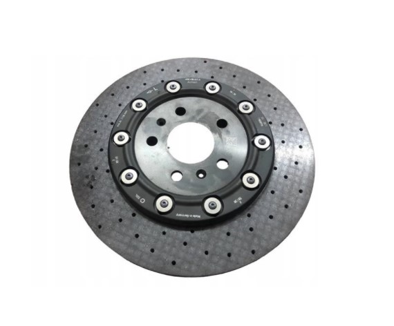 4S0615601C - Brakes: Disc Brake Rotor for Audi Image