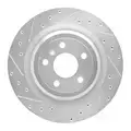 63163140L - Brake: Disc Brake Rotor for DYNAMIC FRICTION Image
