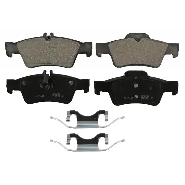 ZD1424 - Brakes &amp; Brake Parts: Wagner QuickStop ZD1424 Rear Disc Brake Pad Set Ceramic for WAGNER BRAKE Image