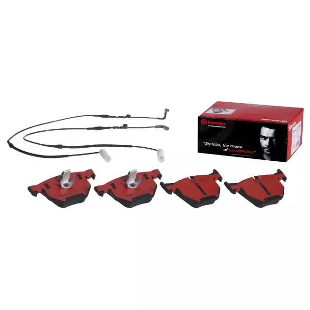 P06033N - Brakes &amp; Brake Parts: Disc Brake Pad Set for Brembo Image