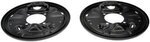 924658 - : Brake Backing Plate - 1 Pair for Dorman Image