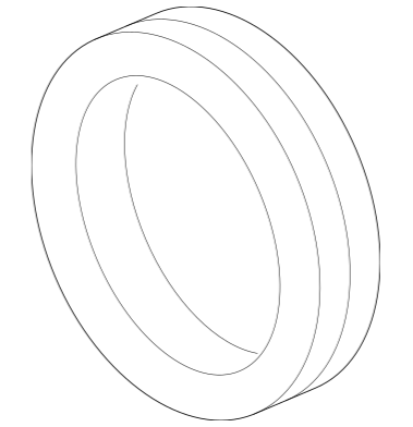 12715134 - Engine: Rear Main Seal Retainer for GM Image