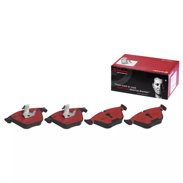P06074N - : Disc Brake Pad Set for Brembo Image