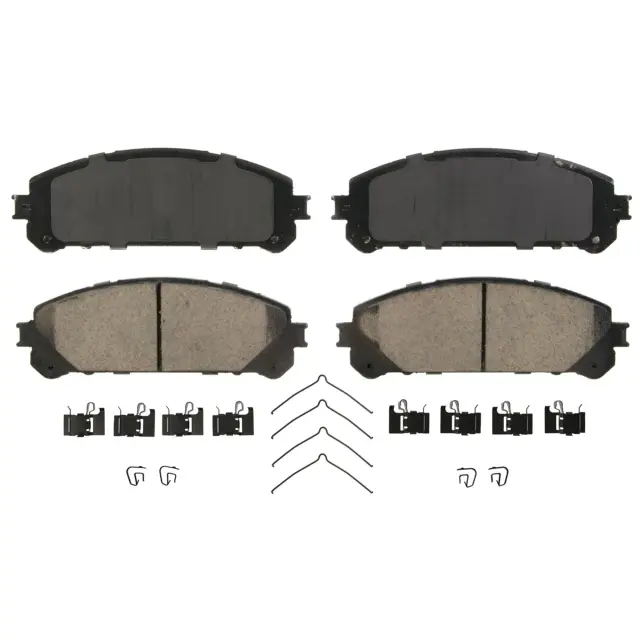 ZD1324 - Brakes &amp; Brake Parts: Wagner QuickStop ZD1324 Front Disc Brake Pad Set Ceramic for WAGNER BRAKE Image