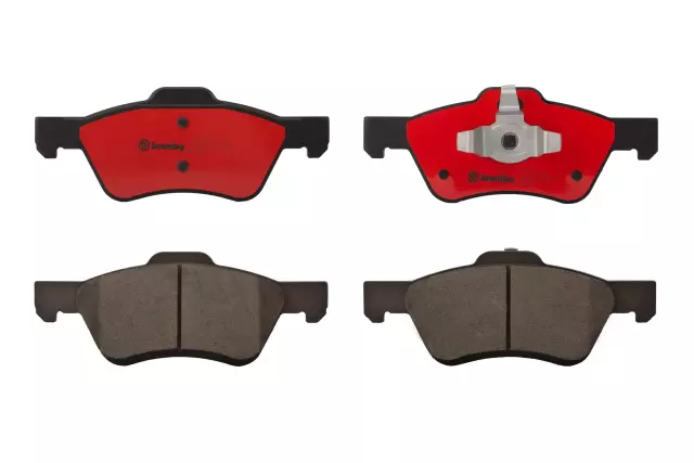 P24186N - Brakes &amp; Brake Parts: Disc Brake Pad Set for Brembo Image