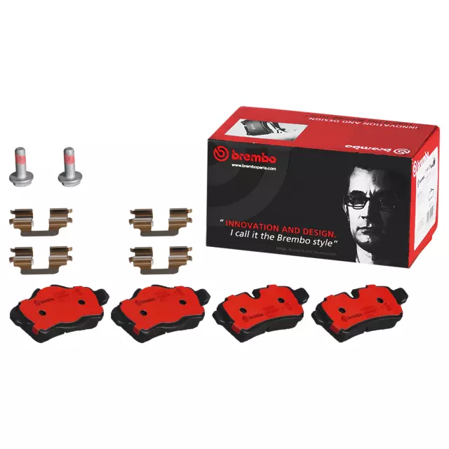 P06052N - : Disc Brake Pad Set for Brembo Image