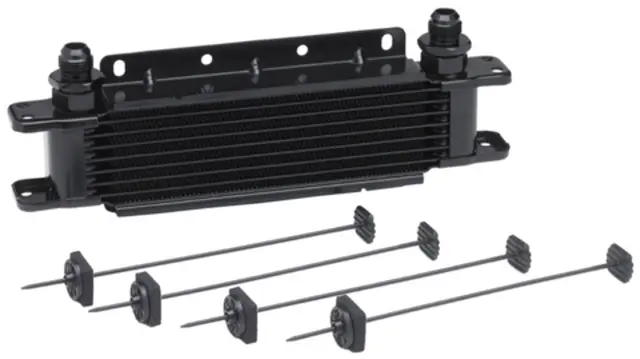 776 - Cooling Systems: Rapid-Cool Heavy Duty Oil Cooler for Hayden Image