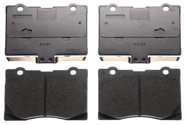 AD1091 - : ADVICS Ultra-Premium Ceramic Brake Pads for Advics Image