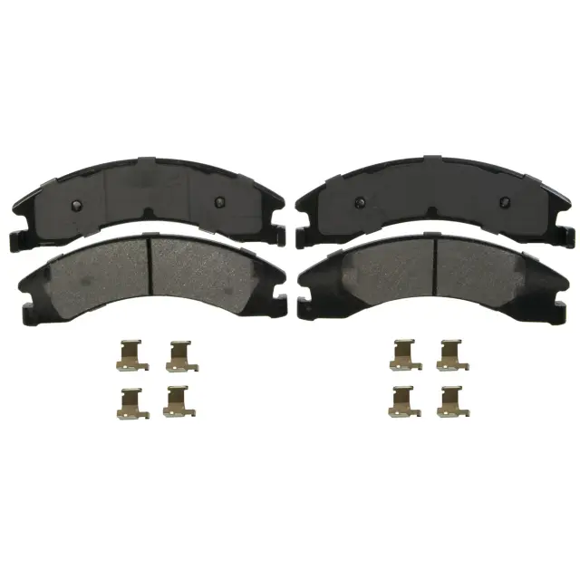 ZX1329 - Brakes &amp; Brake Parts: Wagner QuickStop ZX1329 Rear Disc Brake Pad Set Semi-Metallic for WAGNER BRAKE Image