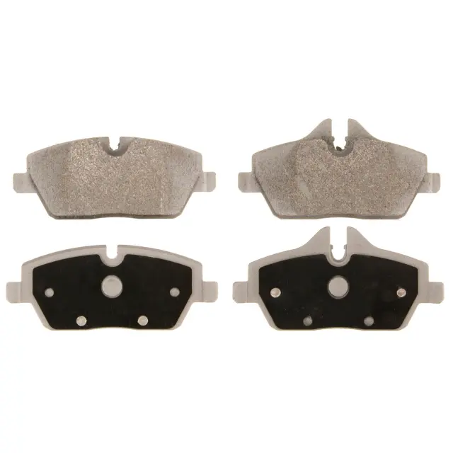 MX1308 - Brakes &amp; Brake Parts: Wagner ThermoQuiet MX1308 Front Disc Brake Pad Set Semi-Metallic for WAGNER BRAKE Image