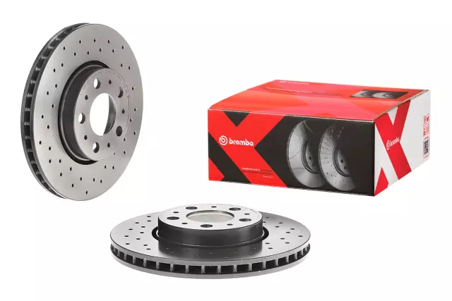 986331X - : Disc Brake Rotor for Brembo Image