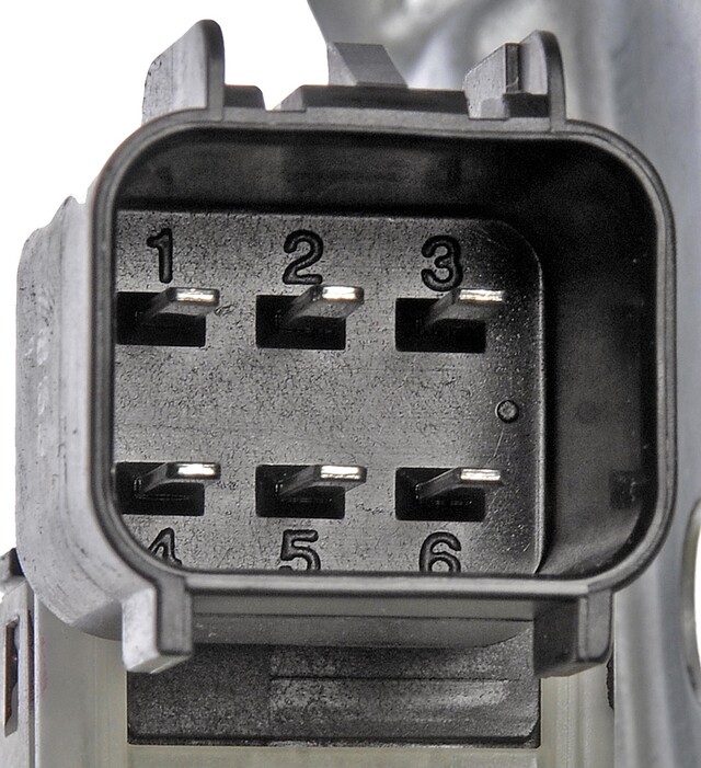 751831 - Interior: Power Window Regulator And Motor Assembly for Dorman Image