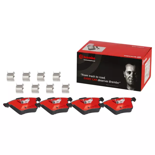P86018N - : Disc Brake Pad Set for Brembo Image