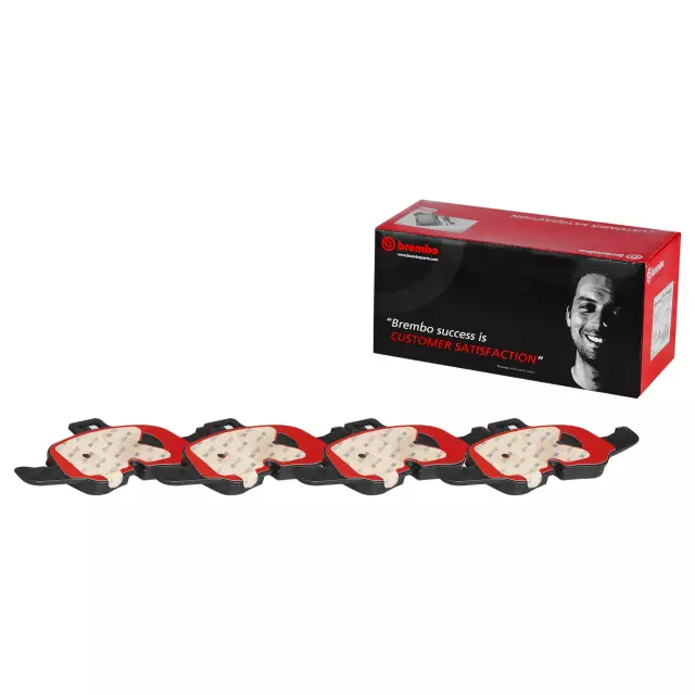 P85160N - Brakes &amp; Brake Parts: Disc Brake Pad Set for Brembo Image