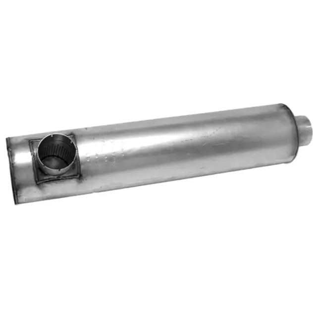 22915 - : Walker Heavy Duty 22915 Direct Fit Exhaust Muffler 5" Inlet (ID) 5" Outlet (ID) for Walker Exhaust Image