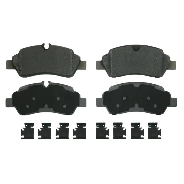 MX1775 - Brakes &amp; Brake Parts: Wagner ThermoQuiet MX1775 Rear Disc Brake Pad Set Semi-Metallic for WAGNER BRAKE Image