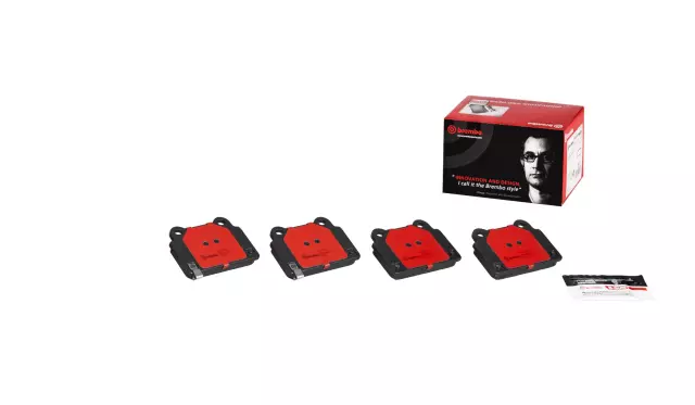 P54052N - : Disc Brake Pad Set for Brembo Image