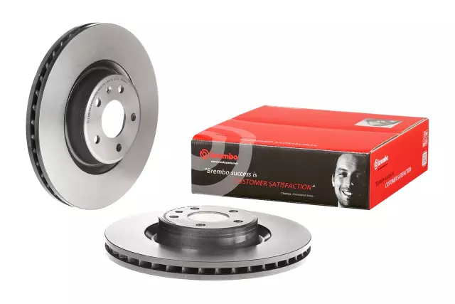 9D05911 - Brakes &amp; Brake Parts: Disc Brake Rotor for Brembo Image