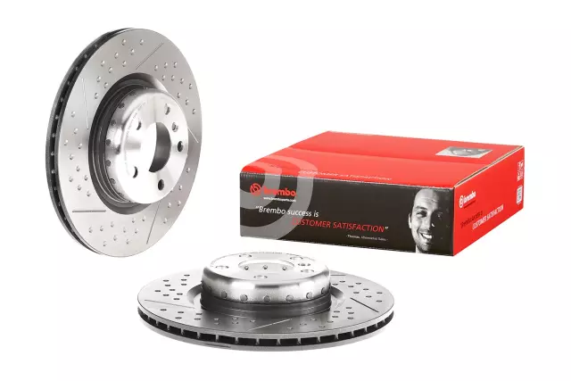 9C40013 - : Disc Brake Rotor for Brembo Image