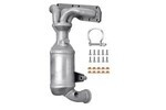 18407599503 - : Catalytic Converter with Integrated Exhaust Manifold for Mini Image