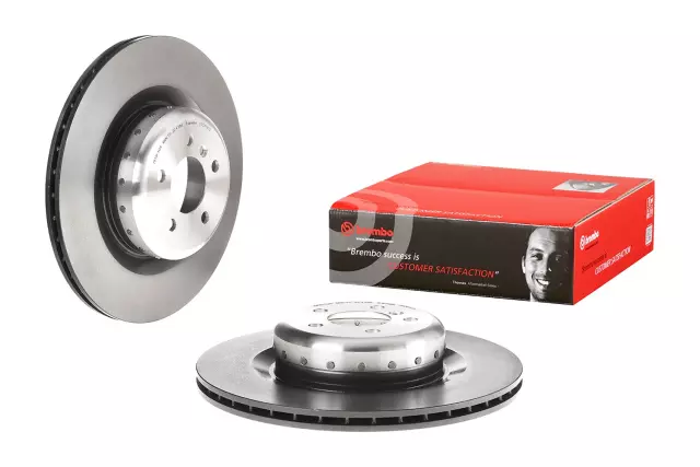 9C41413 - Brakes &amp; Brake Parts: Disc Brake Rotor for Brembo Image