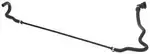24505 - : Gates Radiator Coolant Hose for Gates Image