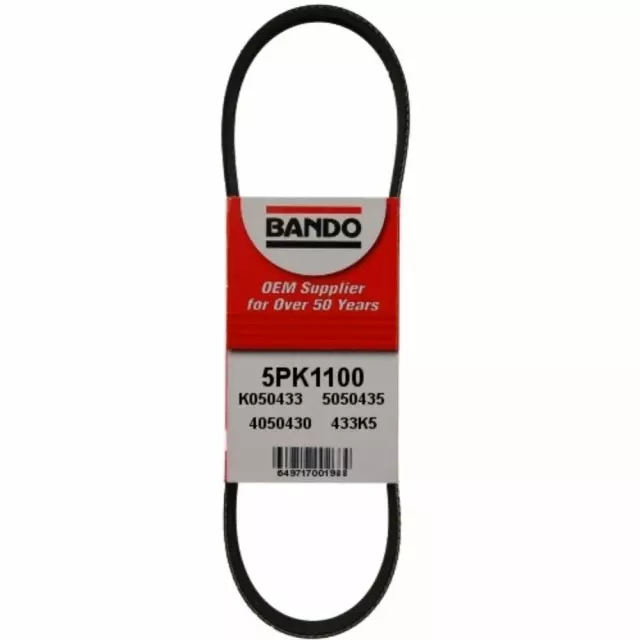 5PK1100 - : Bando USA OEM Quality Serpentine Belt for Bando Image