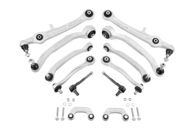 V104833 - Suspension &amp; Steering: Control/Trailing Arm Kit, wheel suspensi for Vaico Image