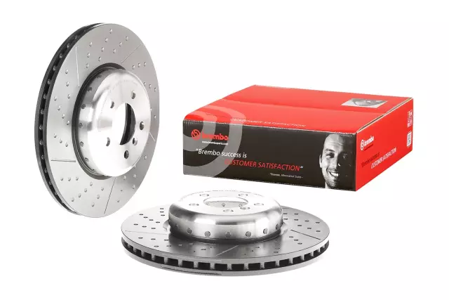 9C39413 - Brakes &amp; Brake Parts: Disc Brake Rotor for Brembo Image