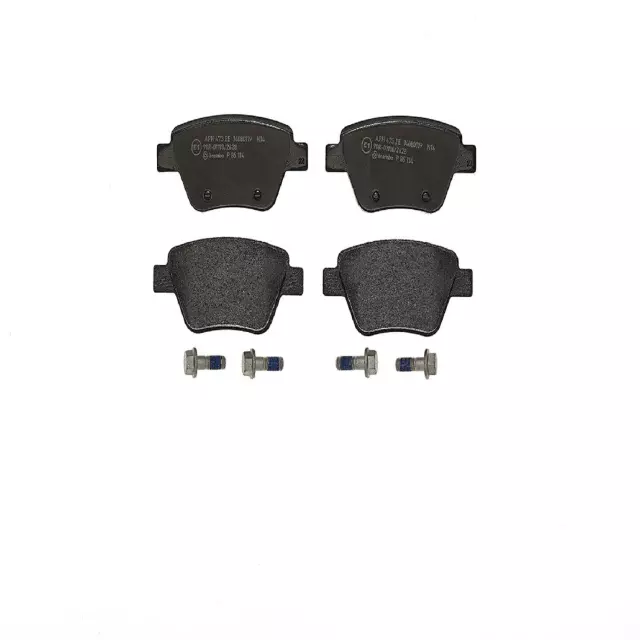 P85114 - Brakes &amp; Brake Parts: Disc Brake Pad Set for Brembo Image