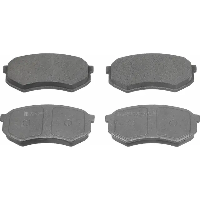 MX433B - : Wagner ThermoQuiet MX433B Front Disc Brake Pad Set Semi-Metallic for WAGNER BRAKE Image