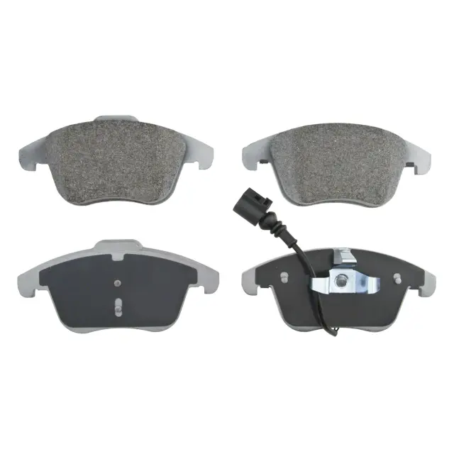 MX1375 - Brakes &amp; Brake Parts: Wagner ThermoQuiet MX1375 Front Disc Brake Pad Set Semi-Metallic for WAGNER BRAKE Image