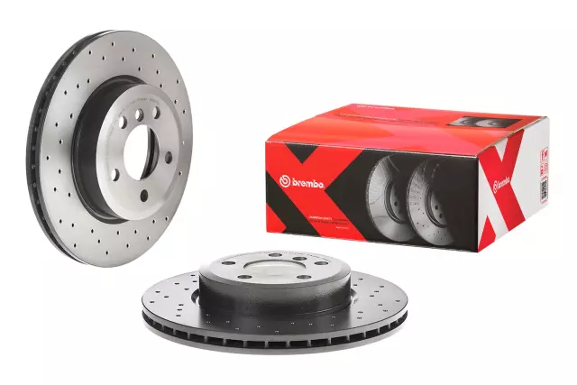 995811X - : Disc Brake Rotor for Brembo Image
