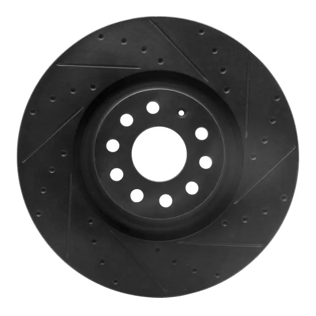 63374034R - Brakes &amp; Brake Parts: Disc Brake Rotor for DYNAMIC FRICTION Image