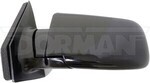 955341 - : Side View Mirror - Left, Manual, Below Eye line, Fold for Dorman Image