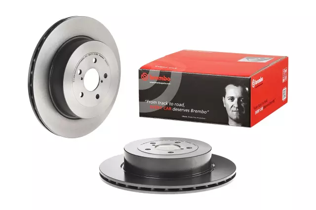 9781311 - : Disc Brake Rotor for Brembo Image