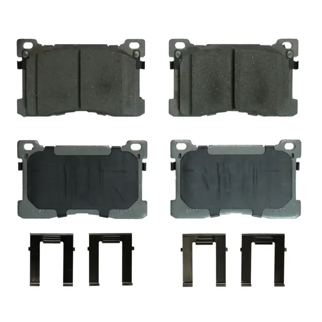 QC1576 - : Wagner ThermoQuiet QC1576 Front Disc Brake Pad Set Ceramic for WAGNER BRAKE Image
