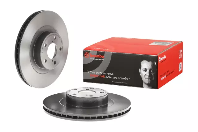 9907711 - : Disc Brake Rotor for Brembo Image
