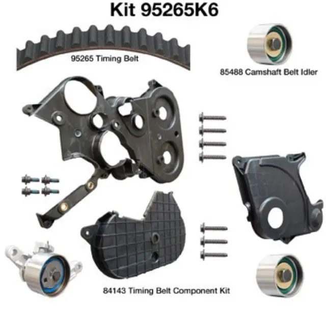 95265K6 - Engines &amp; Components: Engine Timing Belt Kit for DAYCO HYDRAULIC Image