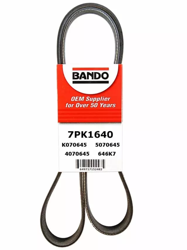 7PK1640 - : Bando USA OEM Quality Serpentine Belt for Bando Image