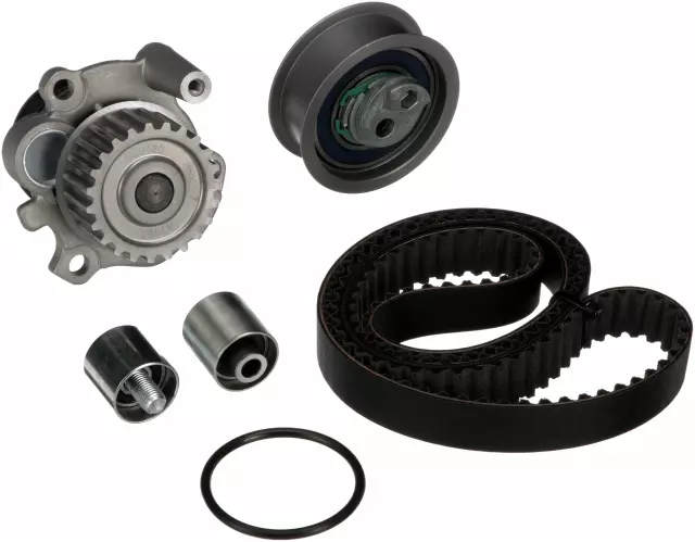 TCKWP334 - Engines &amp; Components: Gates Engine Timing Belt Kit with Water Pump for Gates Image