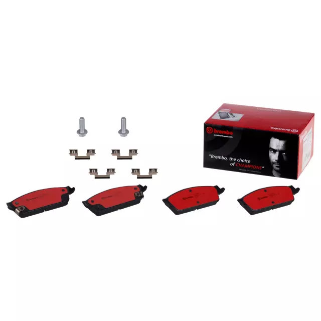 P10045N - : Disc Brake Pad Set for Brembo Image