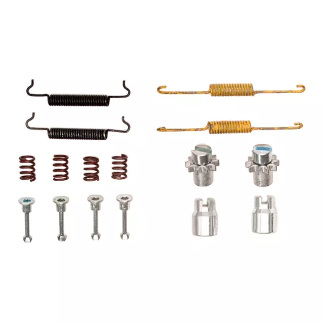 37020000 - Brakes &amp; Brake Parts: Drum Brake Hardware Kit for DYNAMIC FRICTION Image