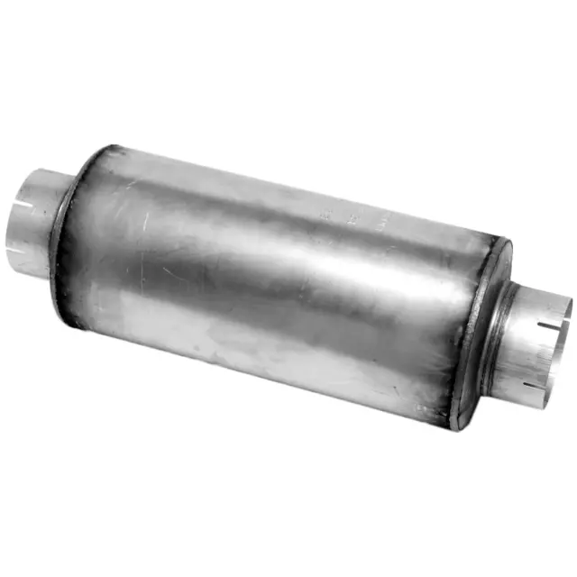 22771 - : Walker Heavy Duty 22771 Direct Fit Exhaust Muffler 5" Inlet (ID) 5" Outlet (ID) for Walker Exhaust Image
