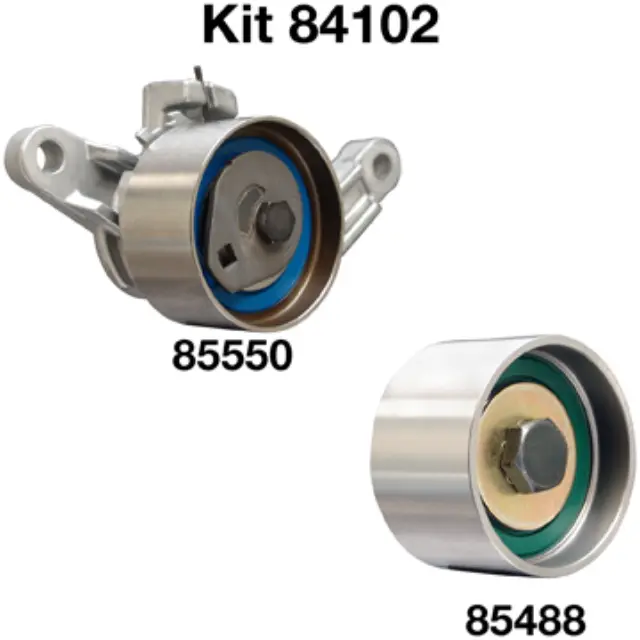 84102 - : Engine Timing Belt Component Kit for DAYCO HYDRAULIC Image