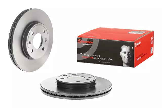 9C17311 - : Disc Brake Rotor for Brembo Image