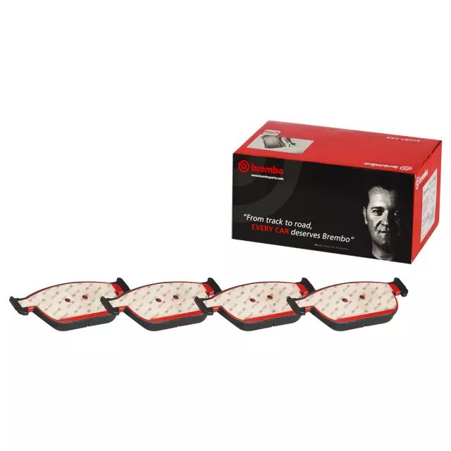 P86027N - : Disc Brake Pad Set for Brembo Image