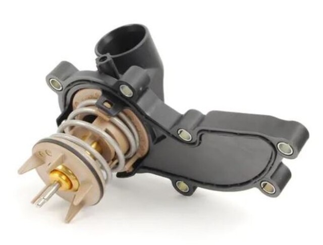 6E121111AL - Cooling System: Thermostat Housing for Audi Image