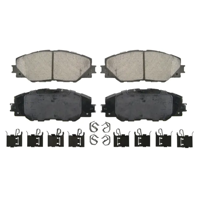 ZD1211 - Brakes &amp; Brake Parts: Wagner QuickStop ZD1211 Front Disc Brake Pad Set Ceramic for WAGNER BRAKE Image