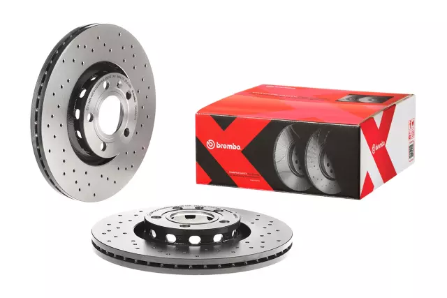 986901X - Brakes &amp; Brake Parts: Disc Brake Rotor for Brembo Image